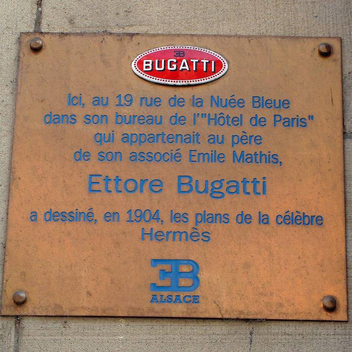 Photo de Maison dEttore Bugatti à Molsheim